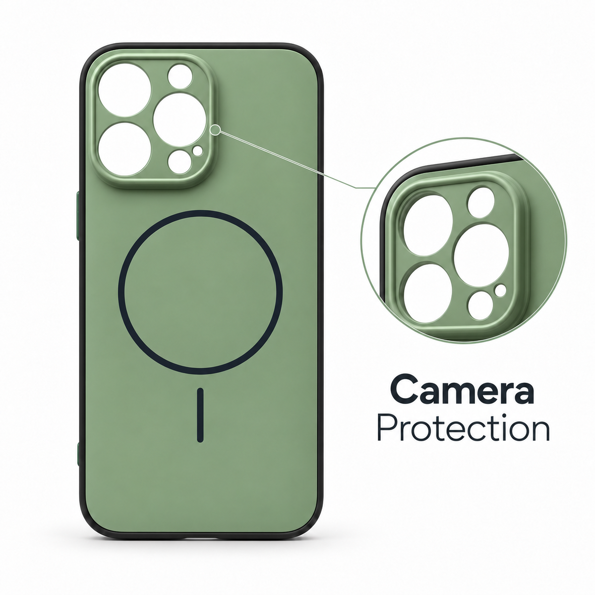 Green MagSafe Case - iPhone 14 Pro Max