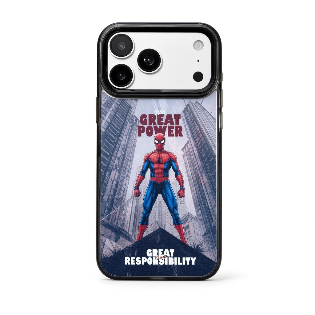 iPhone 18 Pro Max Spider-Man Character Case