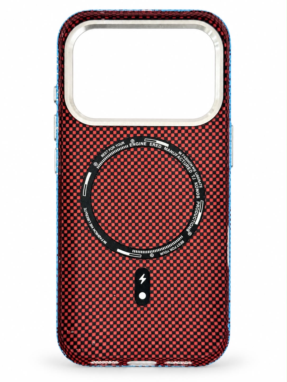 iPhone 17 Pro Carbon Fibre Tetris Case