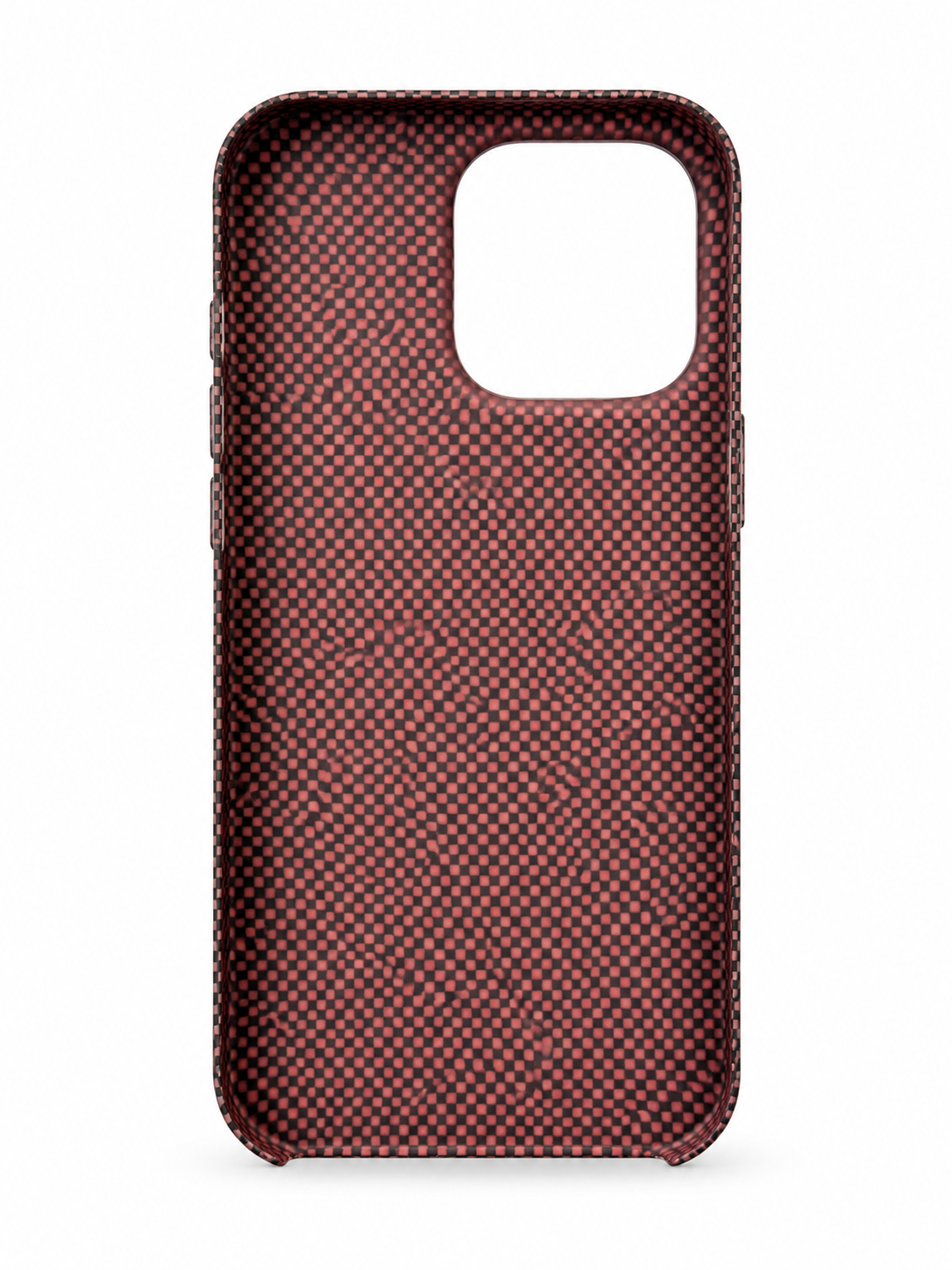 iPhone 15 Pro Max Green Stripe Carbon Fiber Case