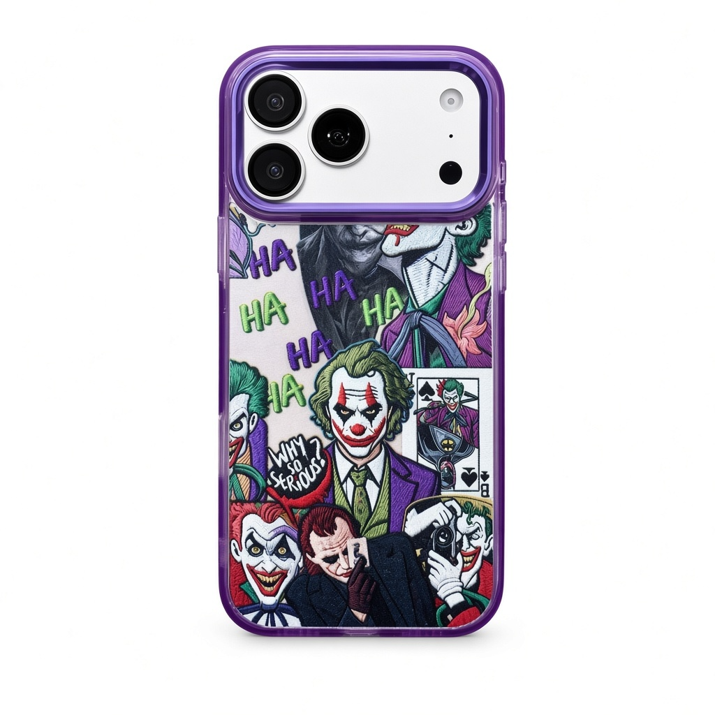 iPhone 18 Pro Max Joker Character Case