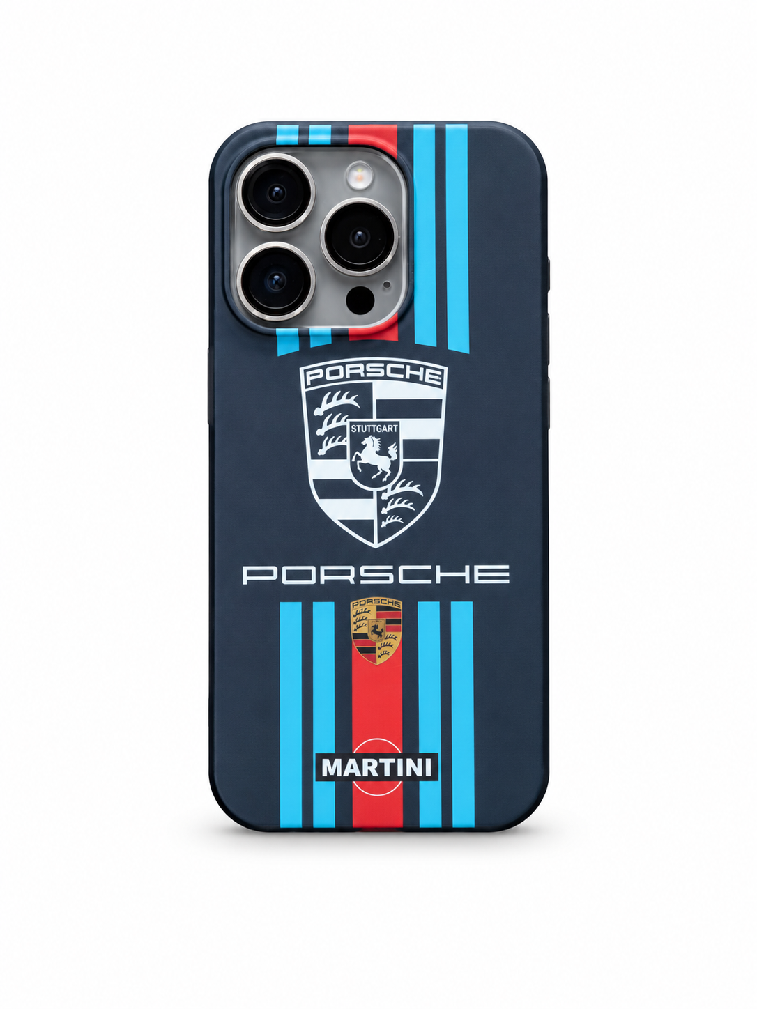 iPhone 15 Pro Porsche Martini Racing Case