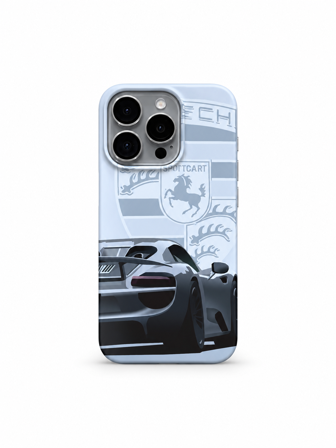 iPhone 15 Pro Porsche Sportscar Case