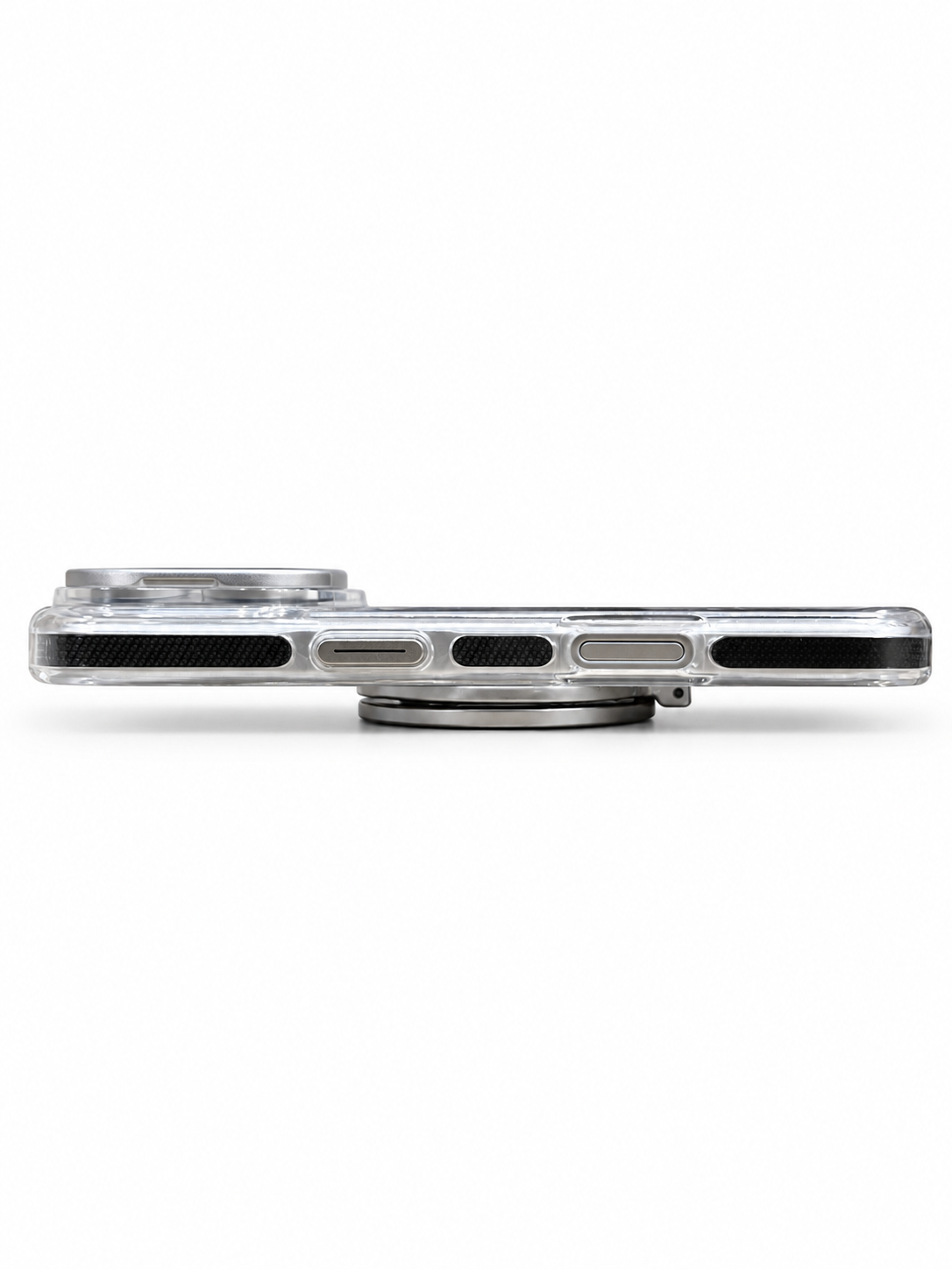 iPhone 17 Pro Clear MagSafe Stand Case