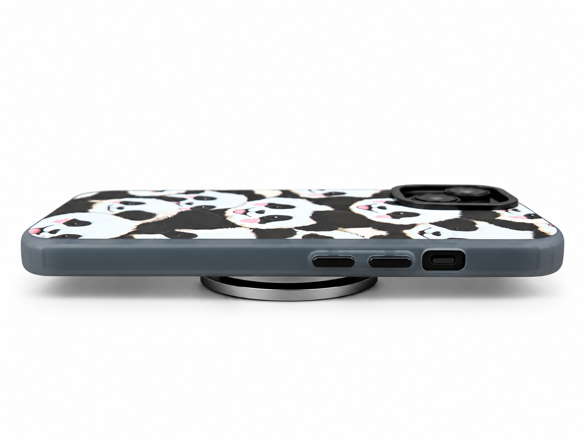 iPhone 15 Cute Panda Case