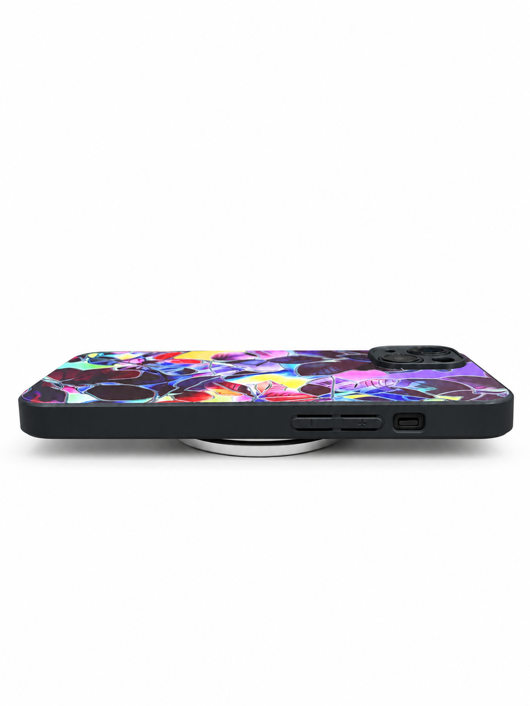 iPhone 15 Colourful Floral Case