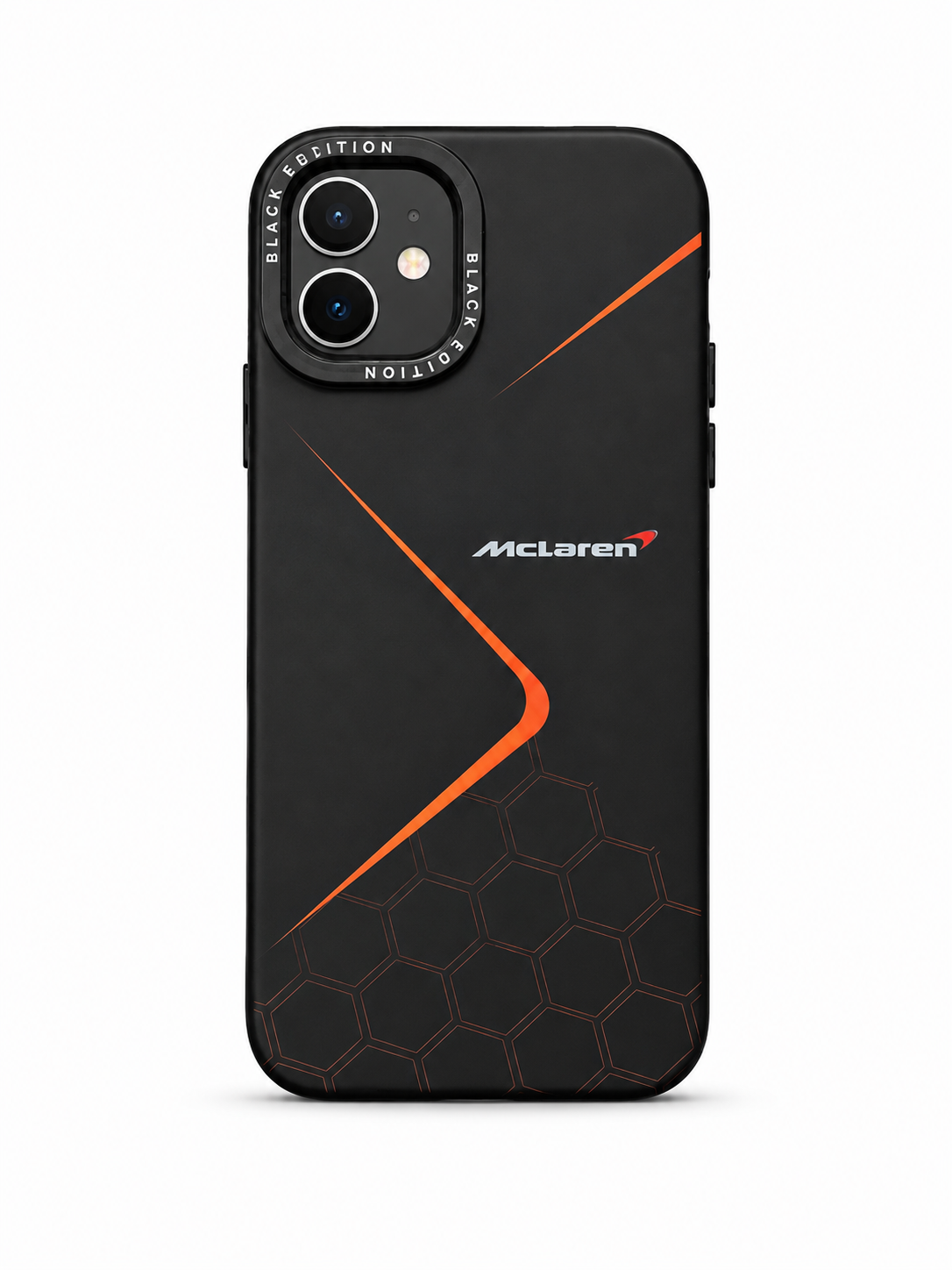McLaren Black Edition Racing Case for iPhone 11