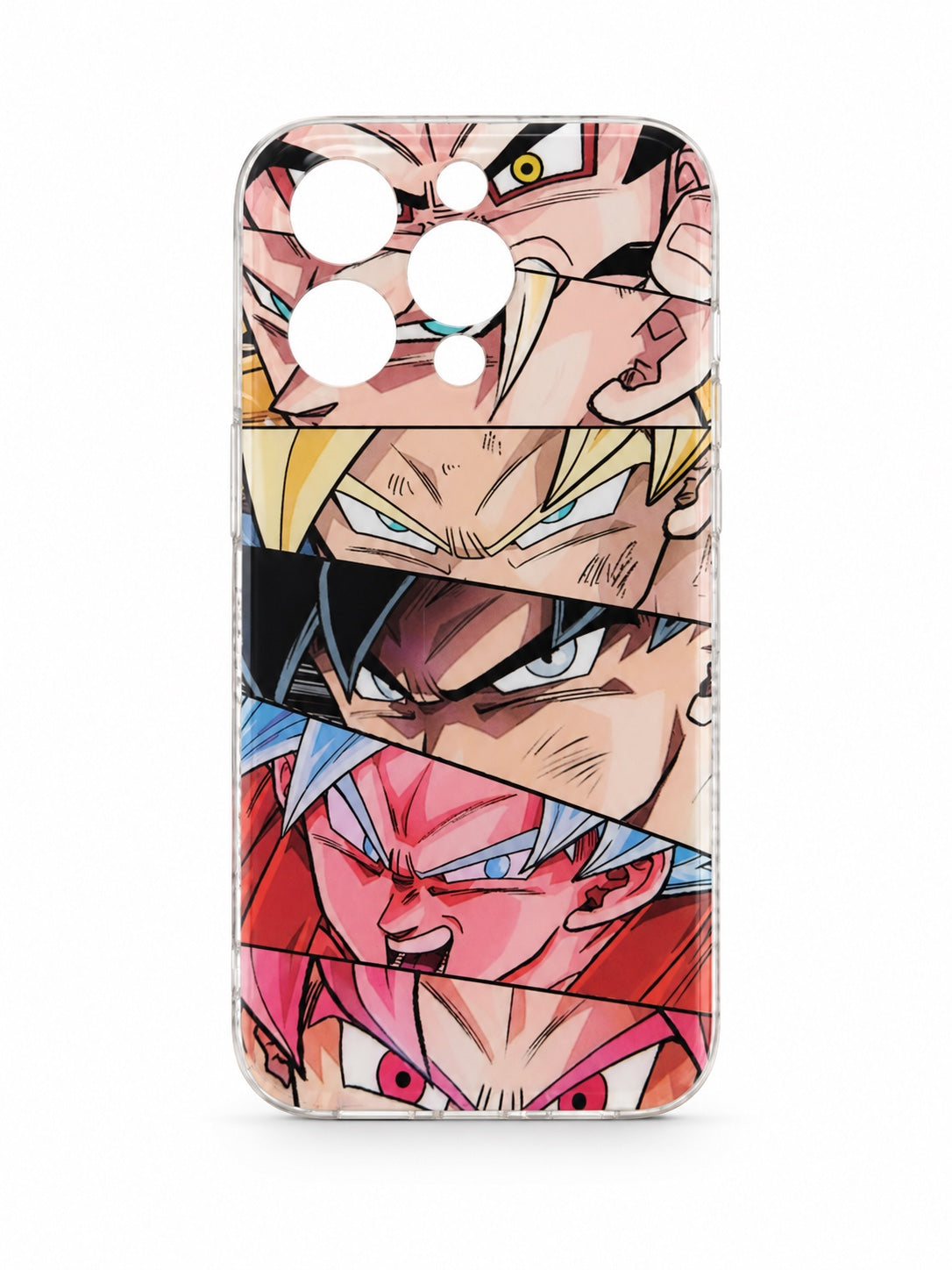 Dragon warrior anime collage case for iPhone 14 Pro
