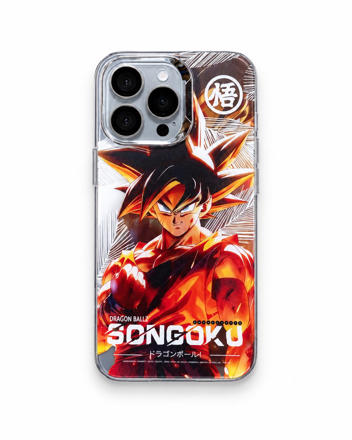 iPhone 15 Pro Max Goku anime phone case