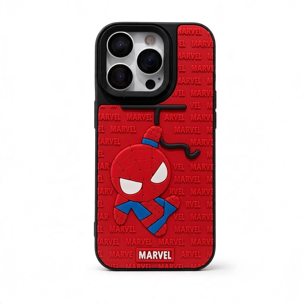 Spider-Man Marvel phone case for iPhone 16 Pro