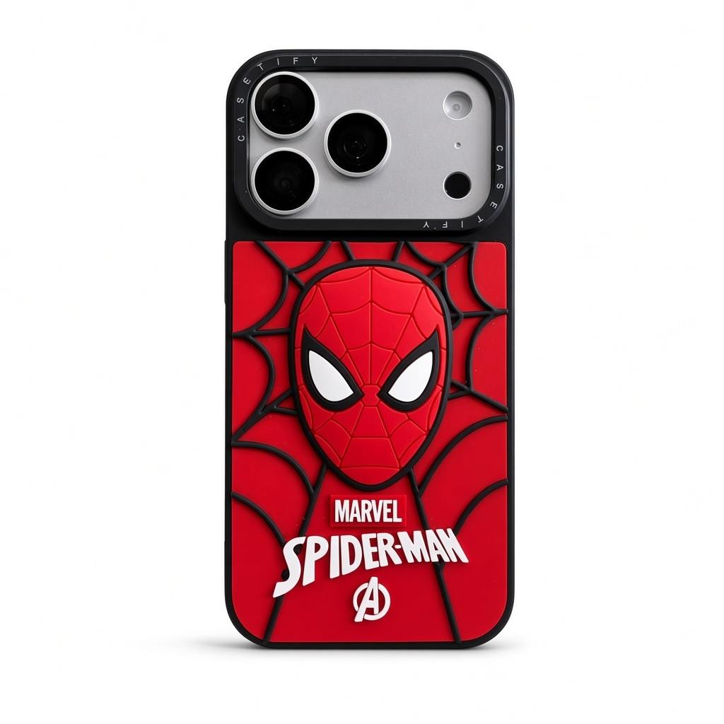 iPhone 17 Pro Max Spider-Man phone case