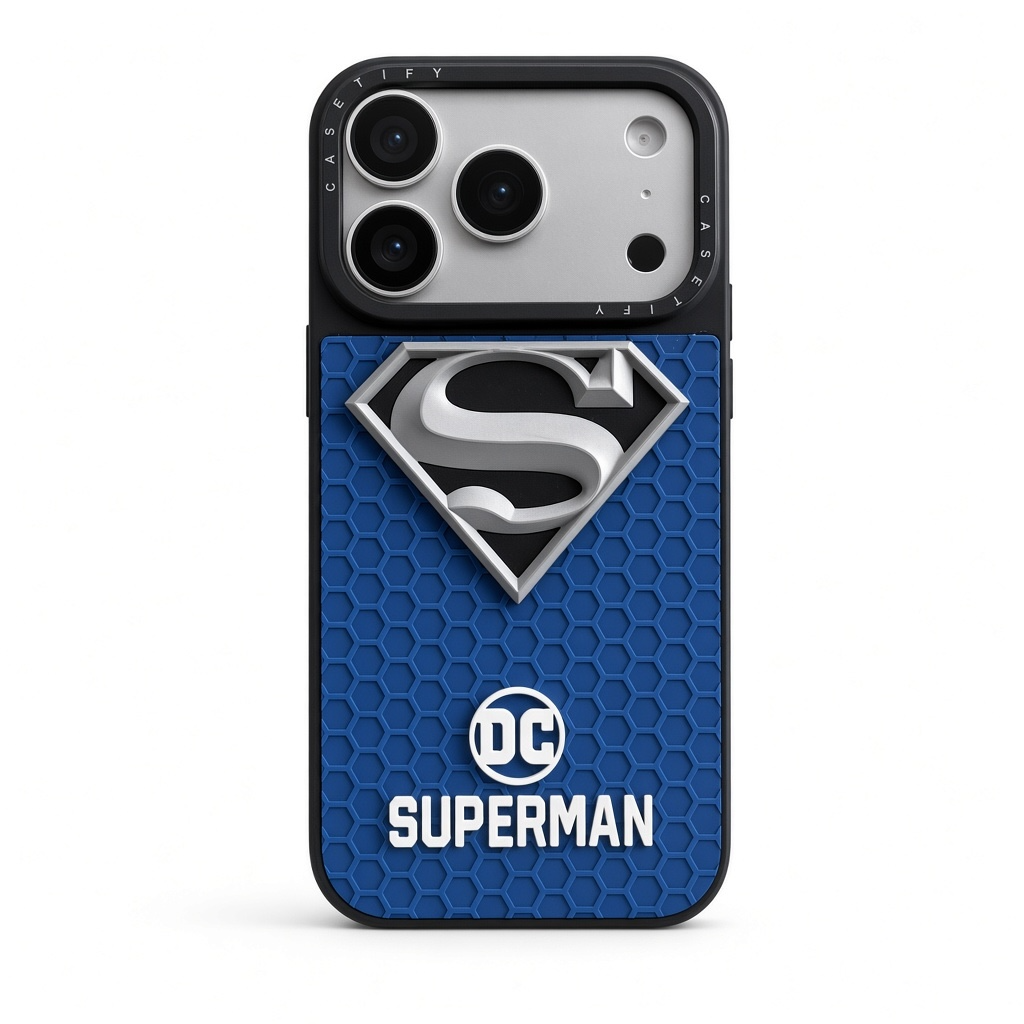 iPhone 17 Pro Max Superman phone case