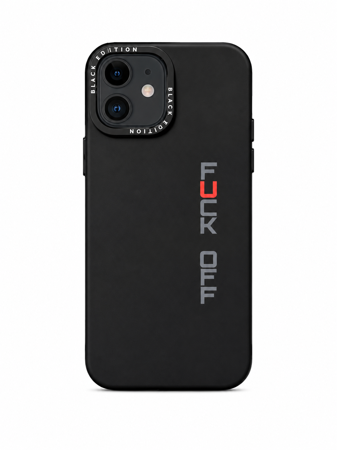 FUCK OFF Black Edition Case for iPhone 11