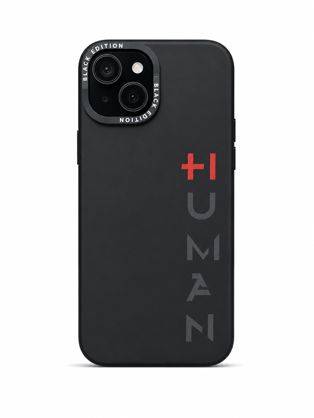 Human Plus Black Edition Case for iPhone 15