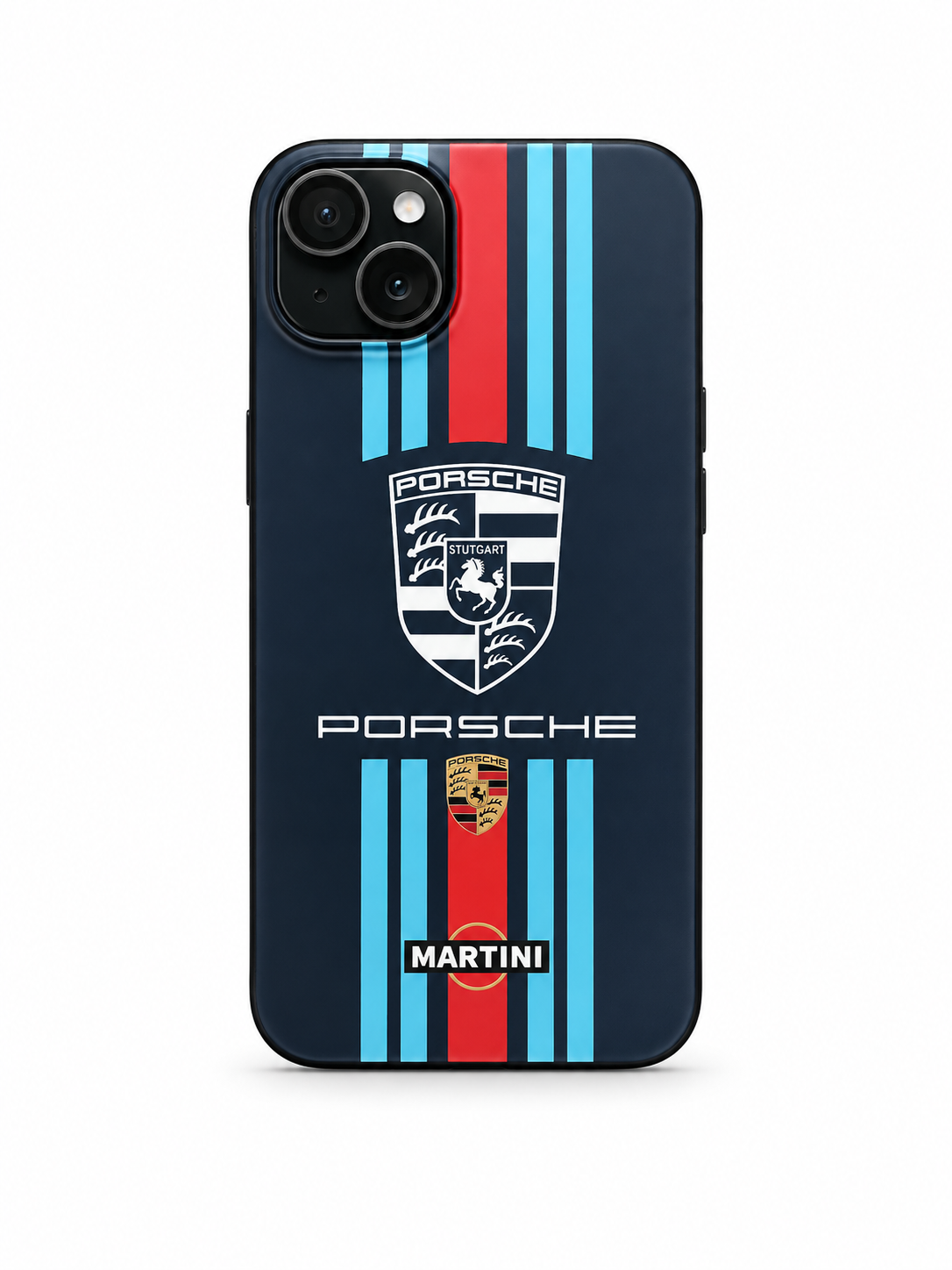iPhone 15 Plus Porsche Martini Racing Case