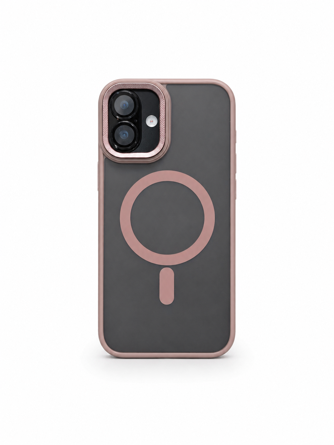 Rose Gold MagSafe Case for iPhone 16 Plus