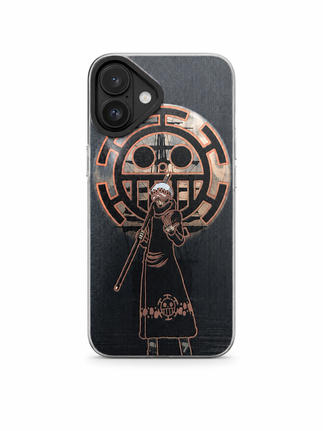 One Piece Anime Case for iPhone 16 Plus