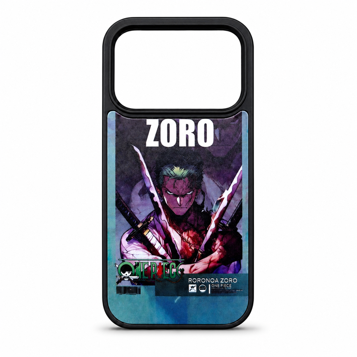 One Piece Luffy & Zoro Premium Anime Case for 17 pro
