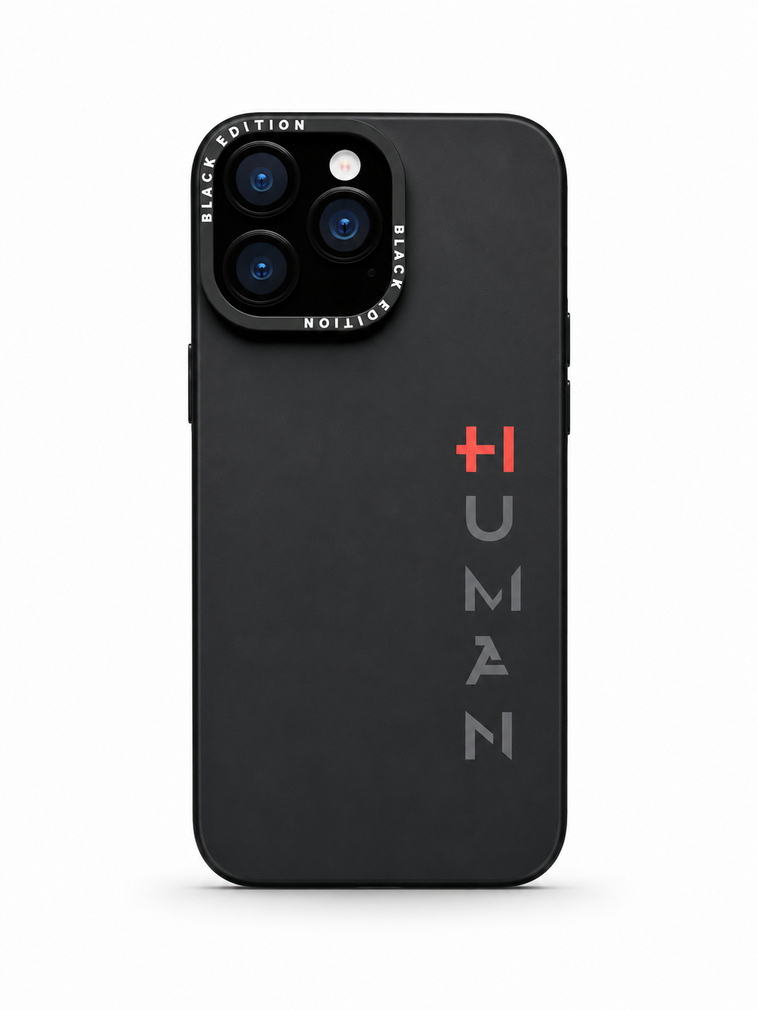 iPhone 16 Pro Human Black Edition Case