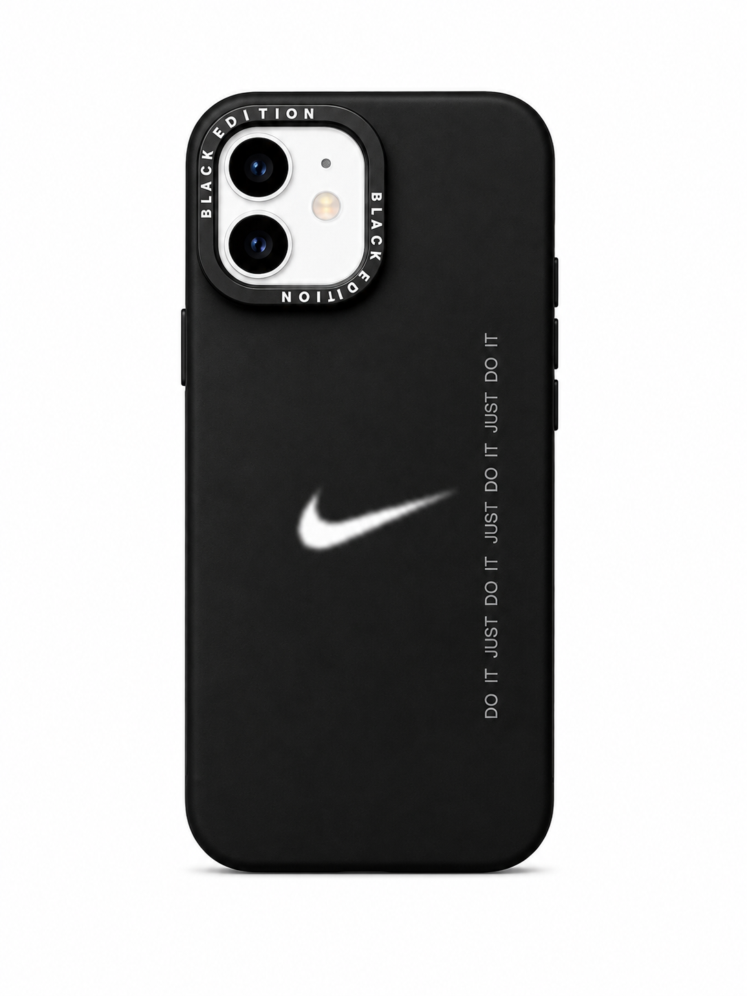 Just Do It Black Edition Case for iPhone 11