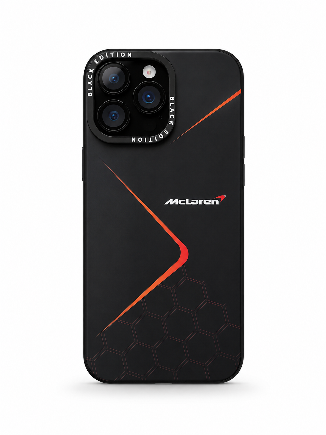 iPhone 16 Pro McLaren Black Edition Case