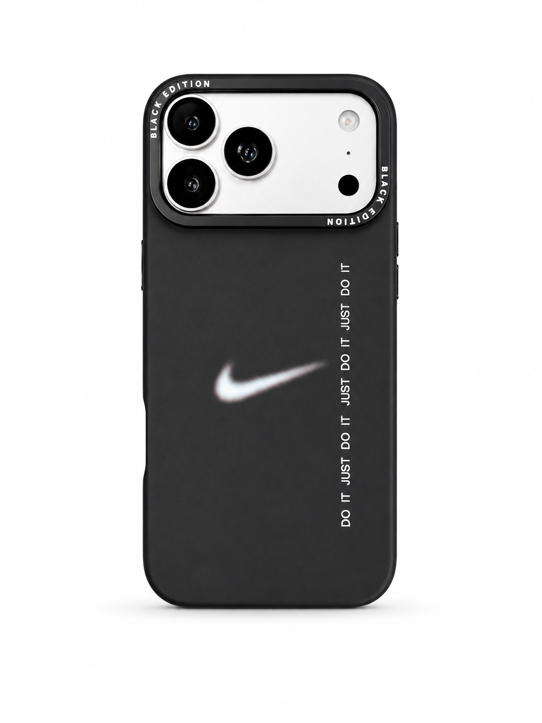 iPhone 17 Pro Max Just Do It Black Edition Case