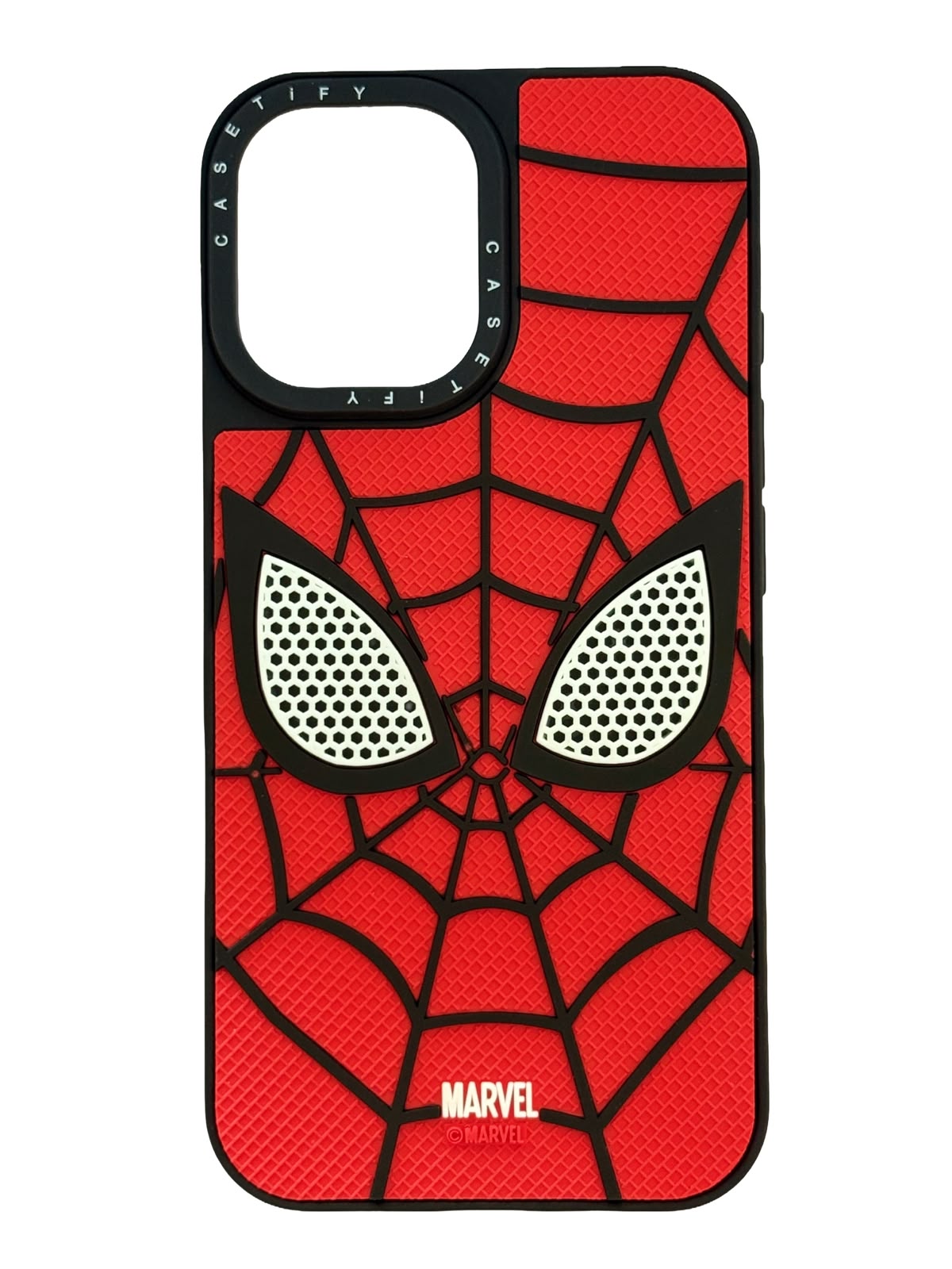 Spider-Man Marvel Web Design Case for iPhone 15 Pro Max