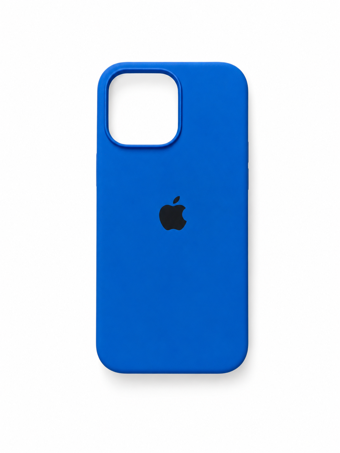 iPhone 14 Pro Max Blue Logo Case