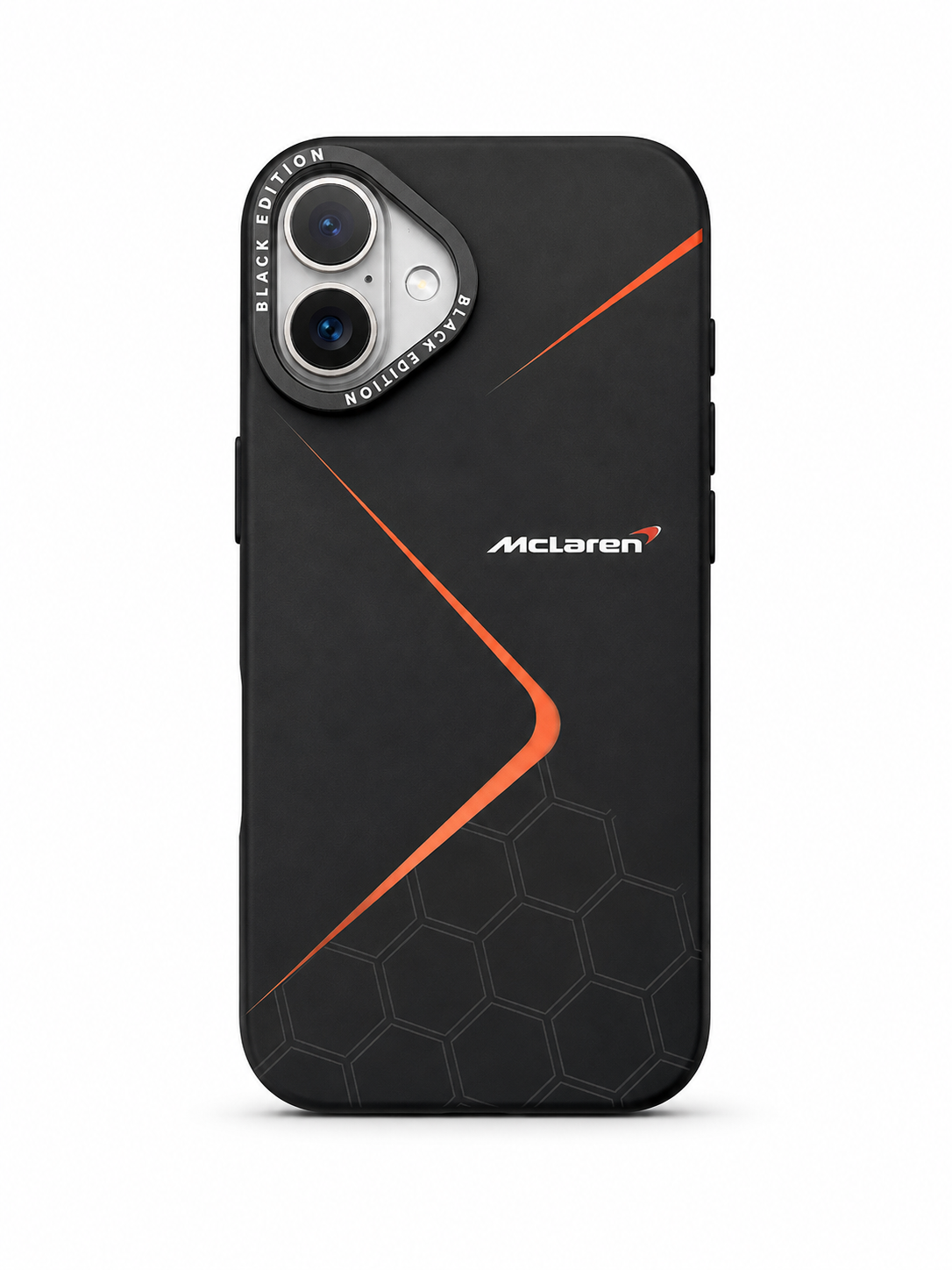 McLaren Racing Black Edition Case for iPhone 16