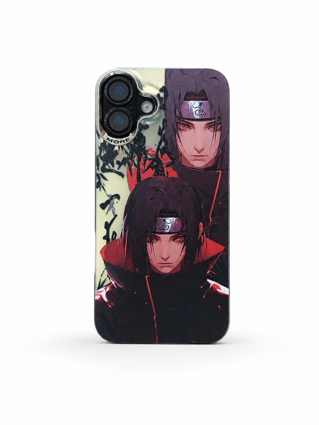 Itachi Anime Case for iPhone 16 Plus