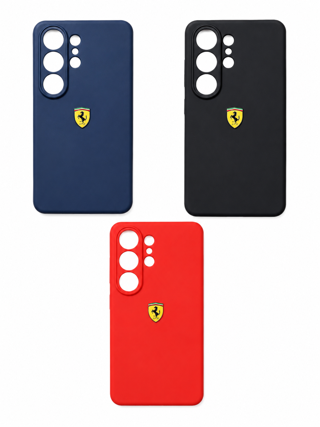 Scuderia Ferrari Silicone Case for Samsung Galaxy S26 Ultra