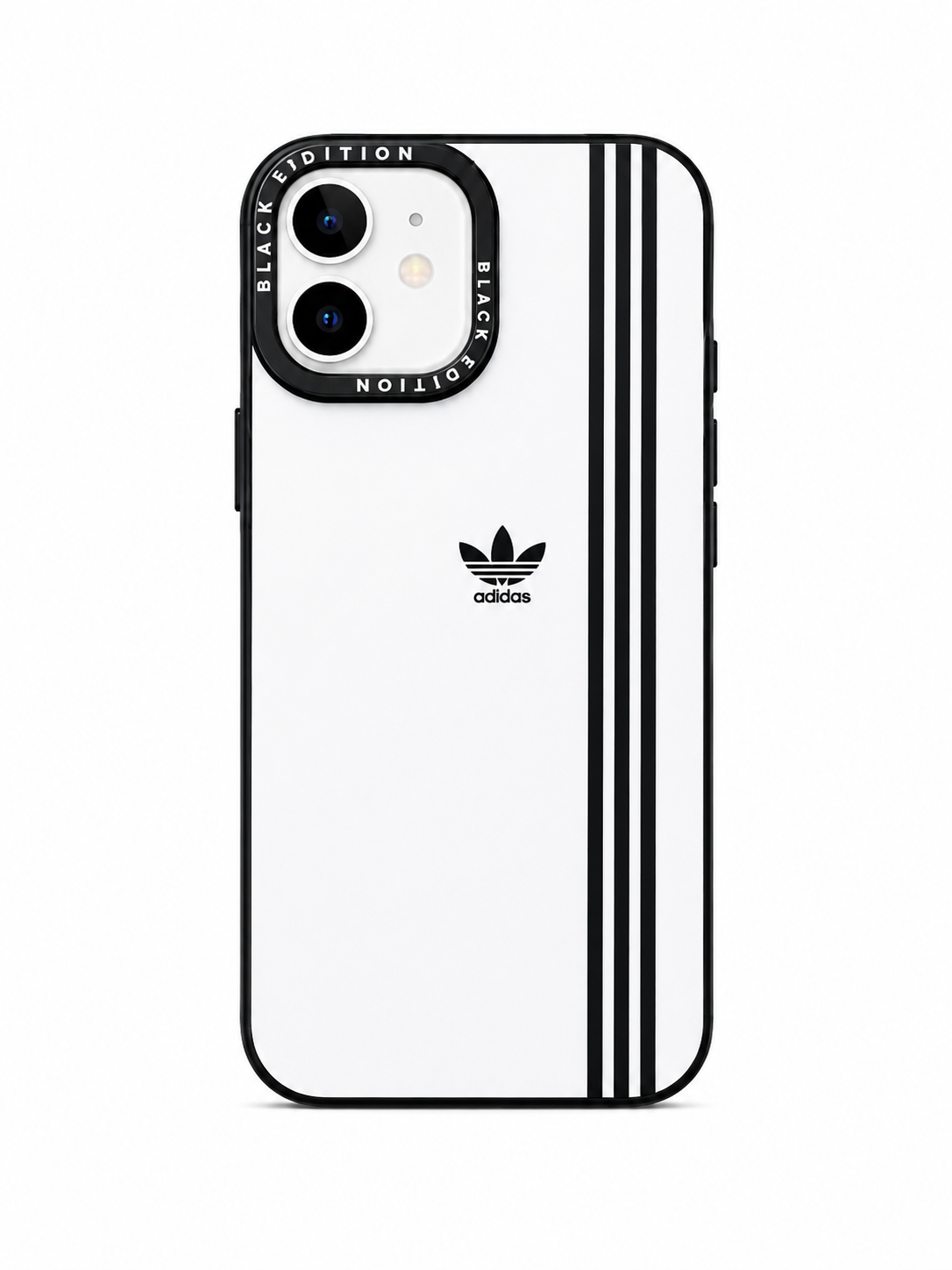 Adidas 3-Stripe Black Edition Case for iPhone 11