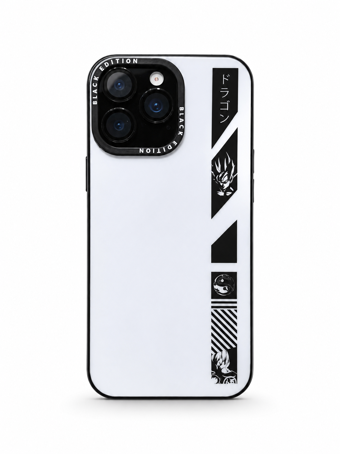 iPhone 16 Pro Dragon Ball Black Edition Case