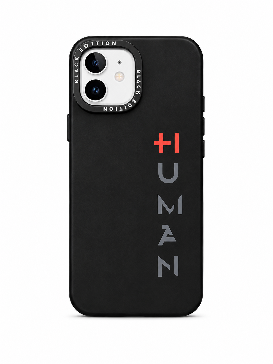 Human+ Black Edition Case for iPhone 11