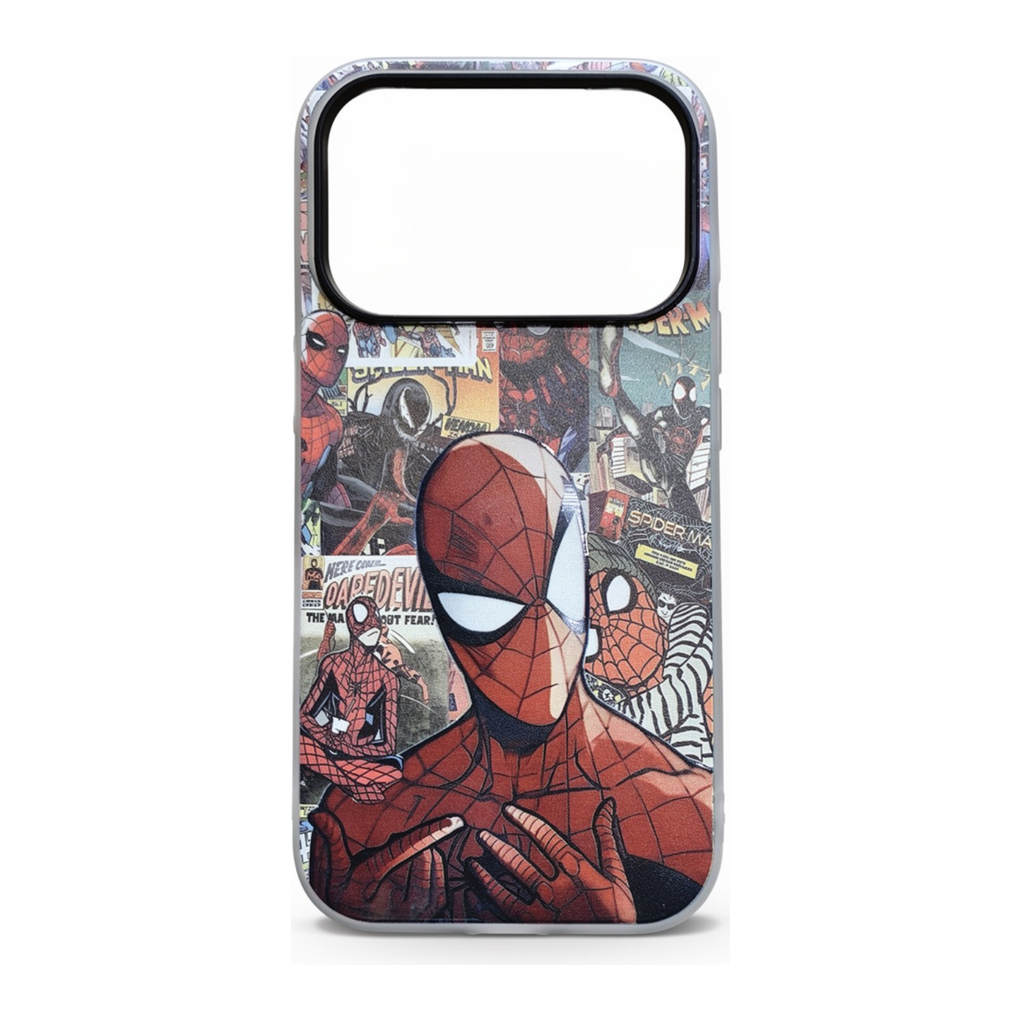 Comic Hero Graphic Protective Case for iPhone 17 Pro