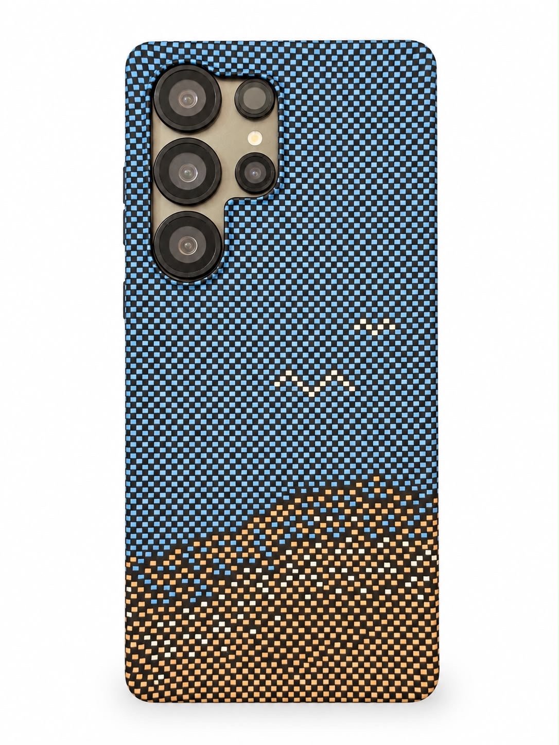 Samsung S25 Ultra Sunset Weave Case
