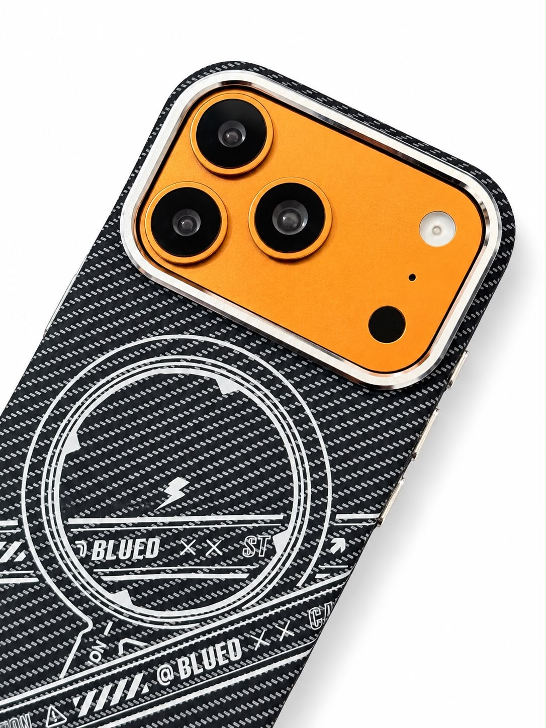 iPhone 17 Pro Carbon Fibre Engineering Case