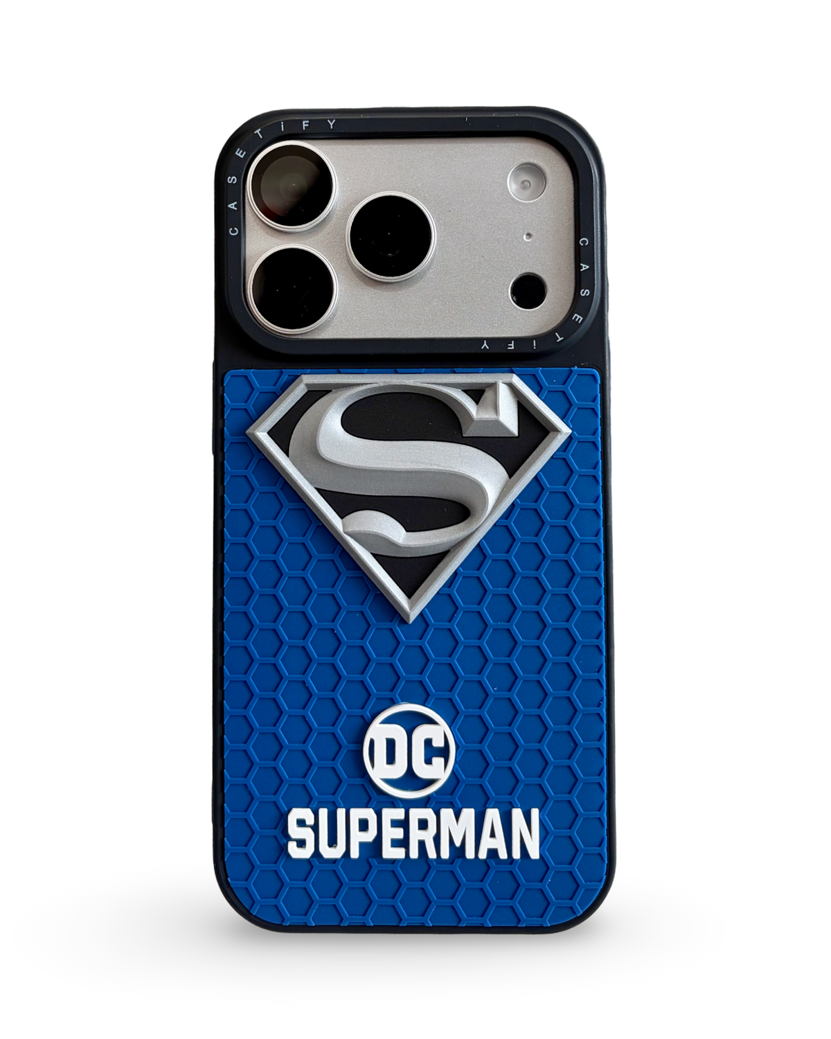iPhone 18 Pro Superman Character Case