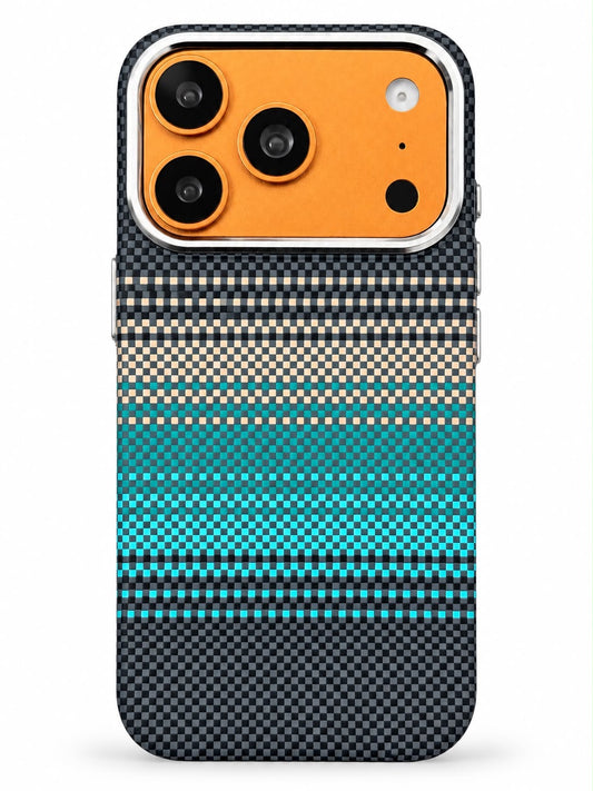 iPhone 17 Pro Carbon Fibre Monochrome Case