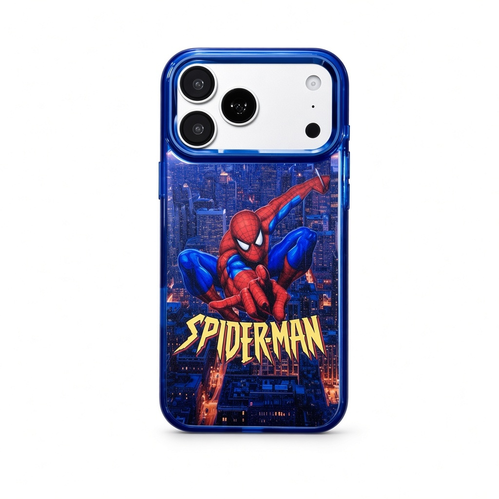 iPhone 18 Pro Max Spider-Man City Character Case