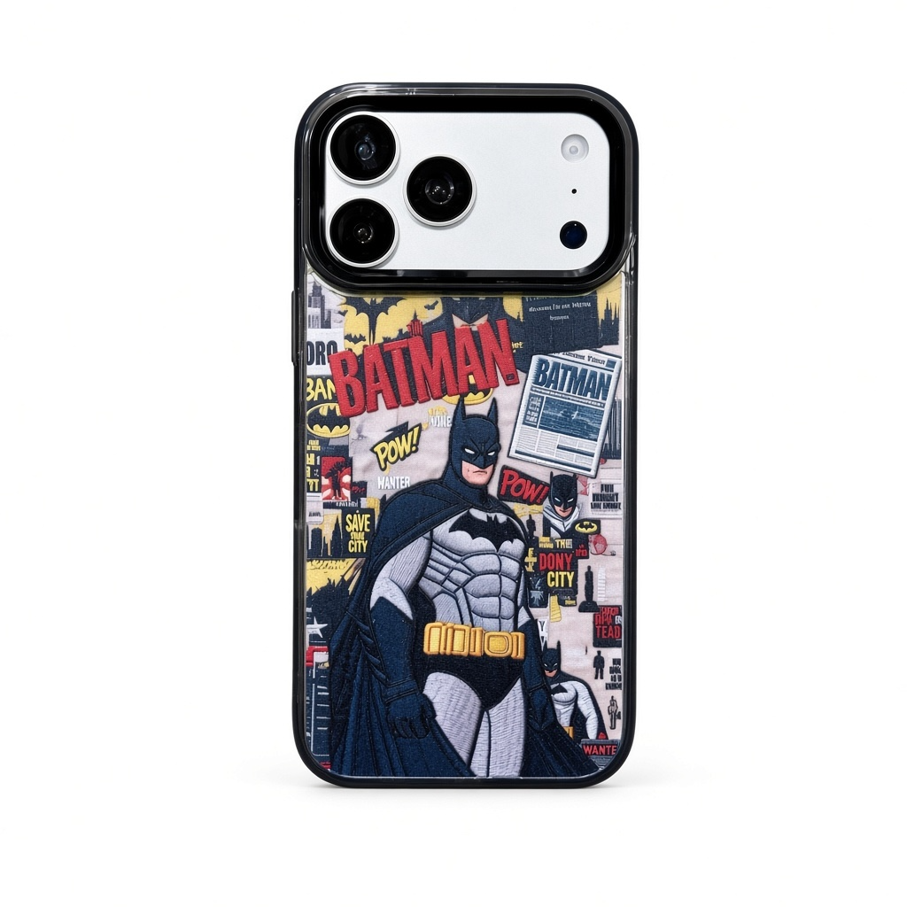 iPhone 18 Pro Batman Comic Character Case