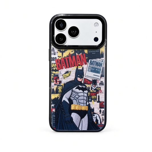 iPhone 17 Pro Max Batman Comic Character Case
