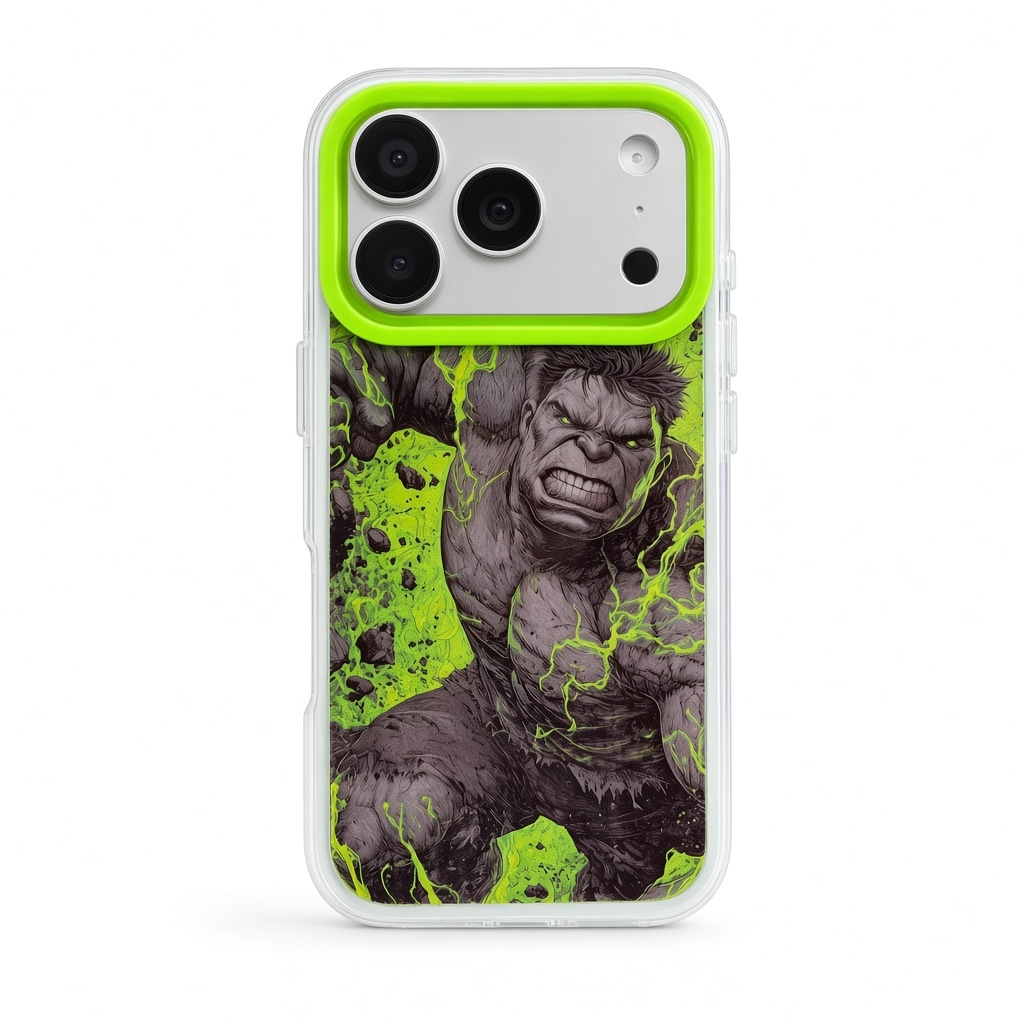 iPhone 18 Pro Hulk Character Case