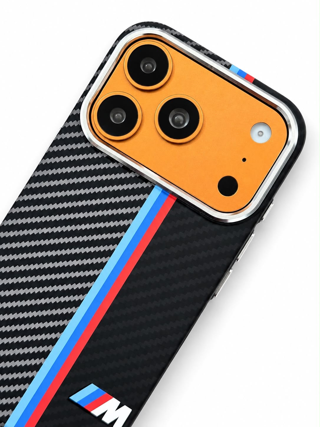 iPhone 17 Pro Carbon Fibre M Stripe Case
