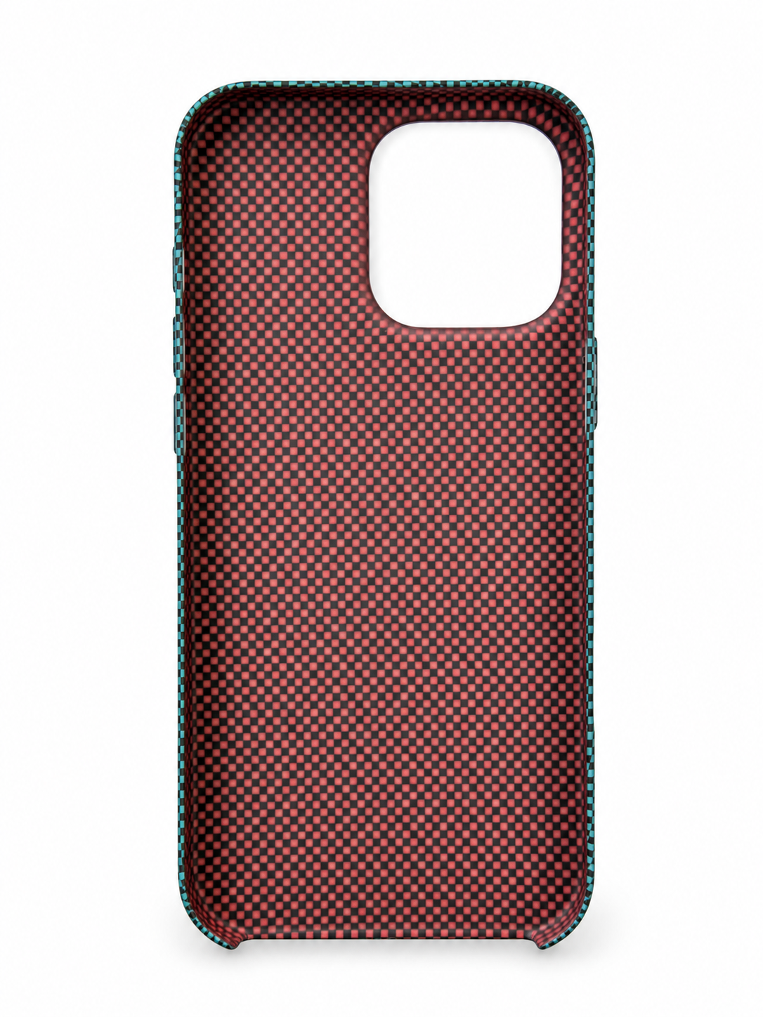 iPhone 15 Pro Max Pixel Blocks Carbon Fiber Case