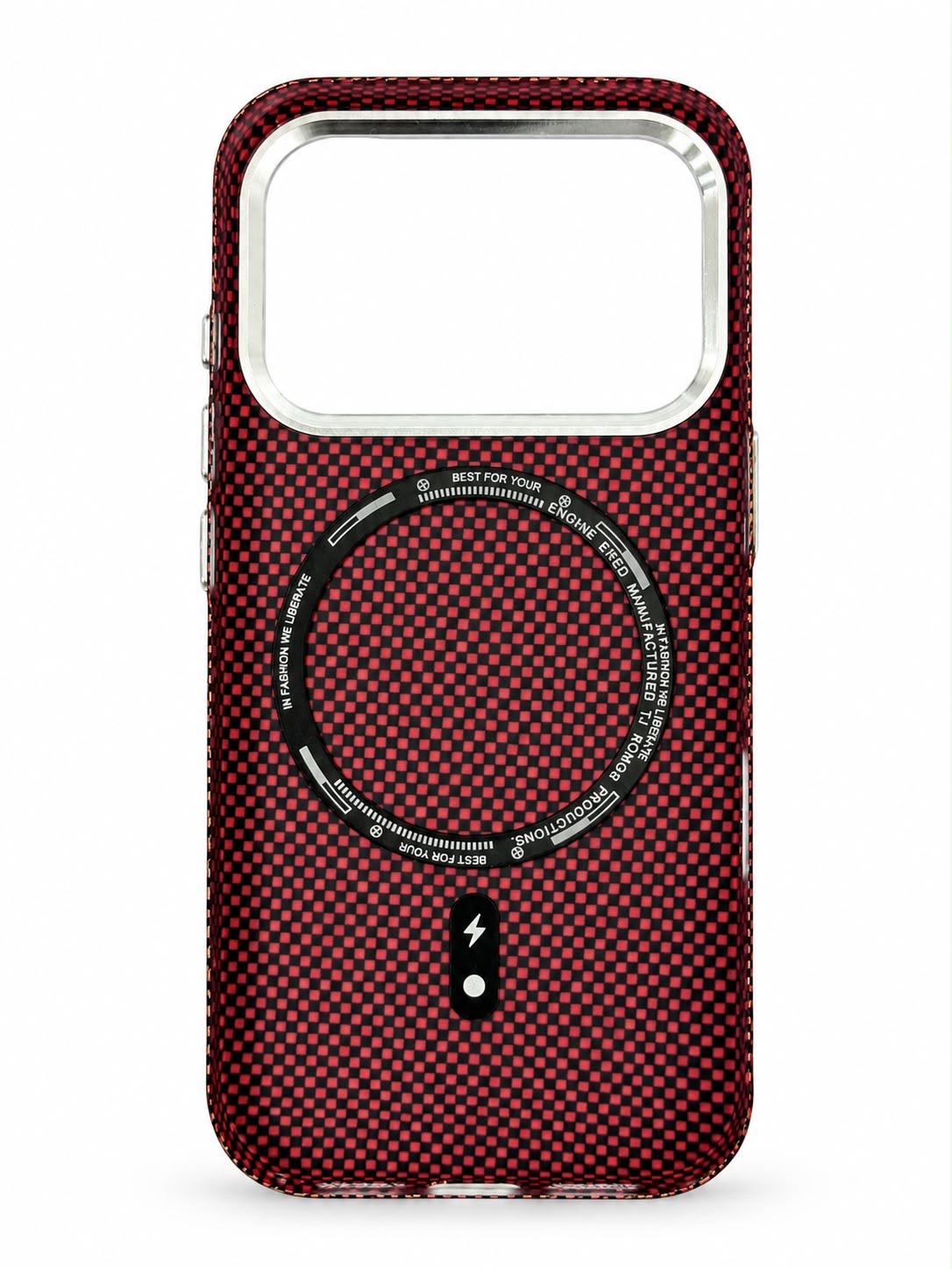 iPhone 17 Pro Carbon Fibre M Stripe Case