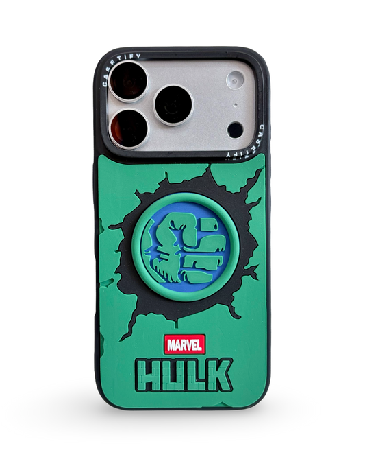 iPhone 18 Pro Hulk Marvel Case
