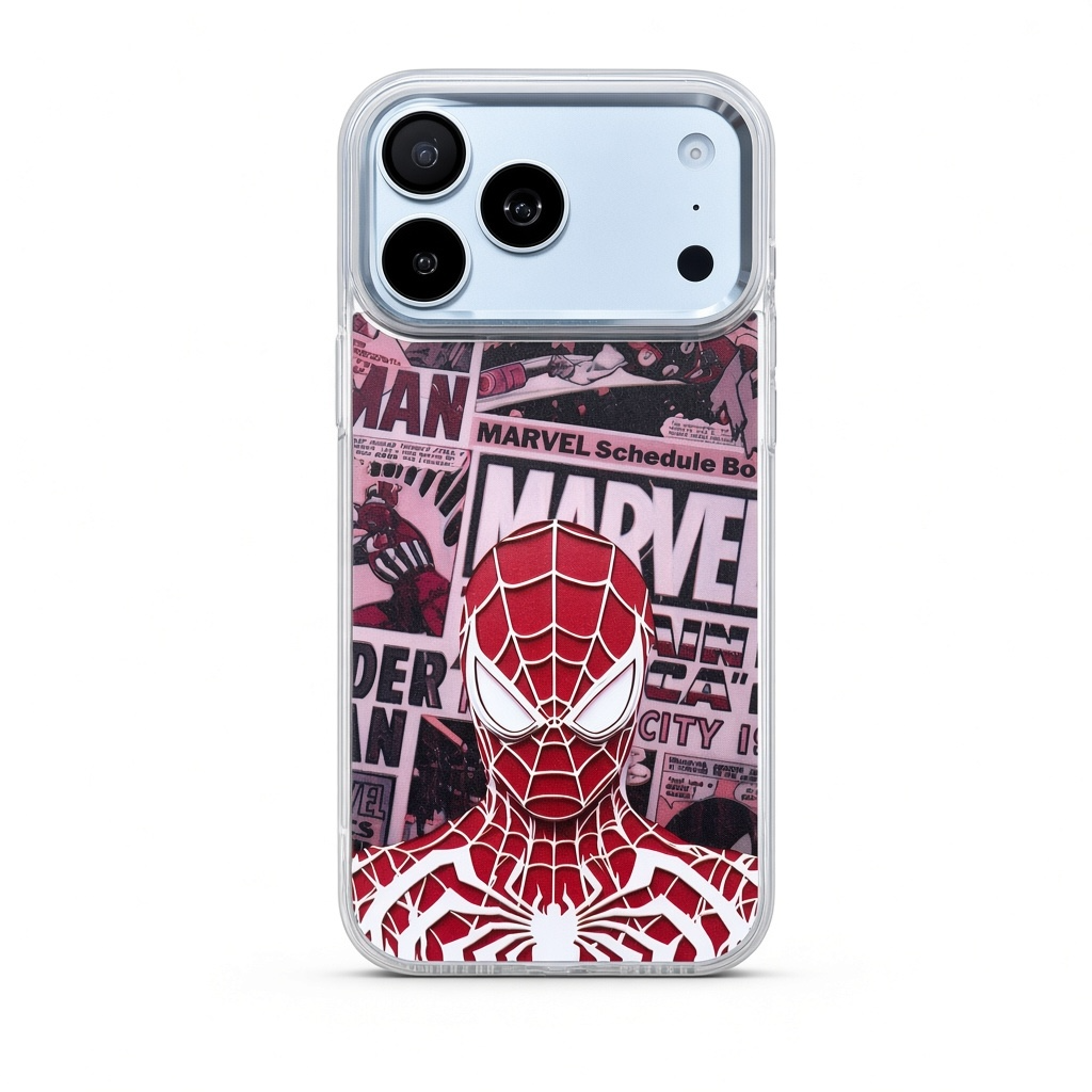 iPhone 18 Pro Max Spider-Man Mask Character Case