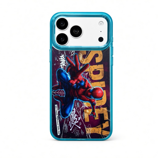 iPhone 17 Pro Max Spider-Man Urban Character Case