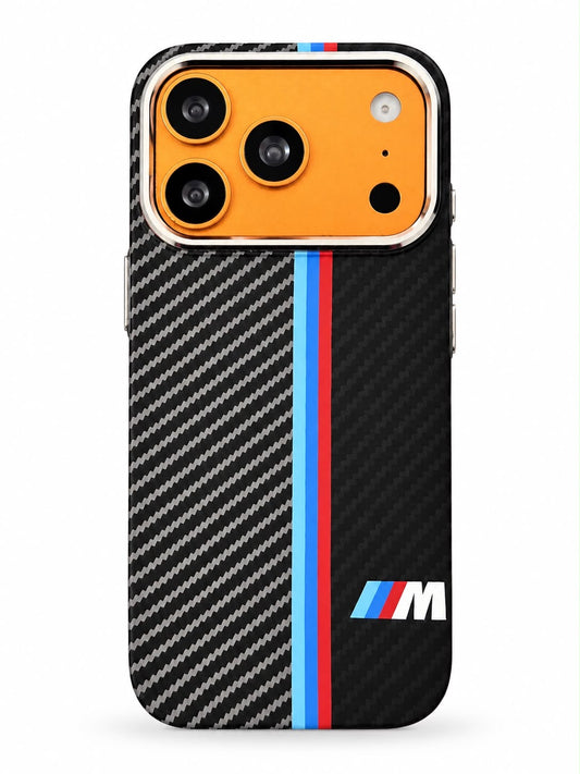 iPhone 17 Pro Carbon Fibre M Stripe Case